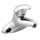 0.35 gpm. Single Handle Centerset Bathroom Sink Faucet in Chrome