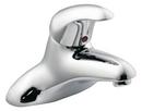 0.5 gpm. Single Handle Centerset Bathroom Sink Faucet in Polished Chrome
