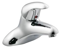 Single Handle Centerset Bathroom Sink Faucet in Polished Chrome