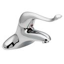 Moen Polished Chrome Single Handle Centerset Bathroom Sink Faucet 