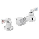 0.5 gpm. Two Handle Widespread Bathroom Sink Faucet in Polished Chrome