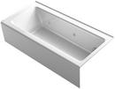 66 x 32 in. Bathtub with Right Hand Drain in White