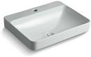 KOHLER Ice&trade; Grey Drop-in Vessel 