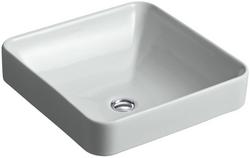 Drop-in Vessel in Ice&trade; Grey