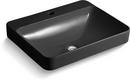 KOHLER Black Black&trade; Drop-in Vessel 