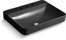 KOHLER Black Black&trade; Drop-in Vessel 