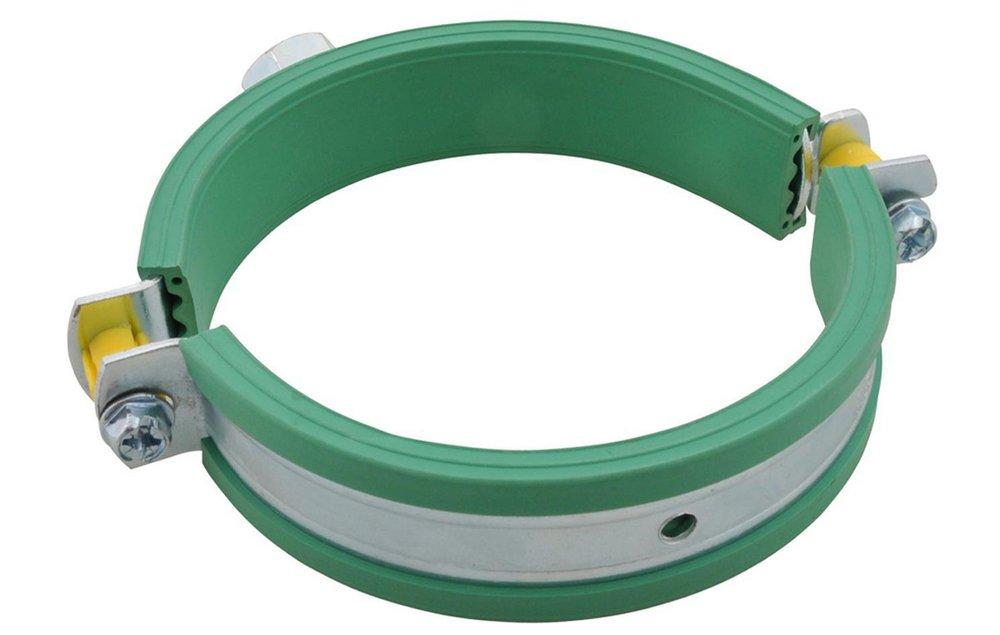 Walraven Green Steel and Rubber Screw Clamp 