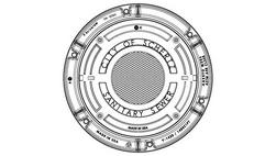 32 in. Manhole Rheemed and Chamfer Watertight Sewer