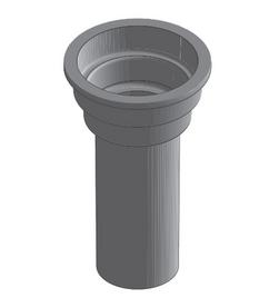 17 in. Cast Iron Screw Valve Box Riser