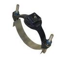 Smith Blair Inc 8 in. IP Stainless Steel Single Strap Saddle 