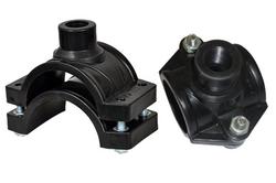 10 x 2 in. IP Stainless Steel Single Strap Saddle