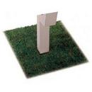 Ground Post in Stainless Steel