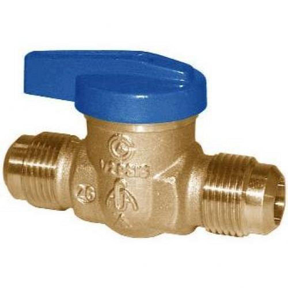 Legend Valve & Fitting Forged Brass Flare Lever Handle Gas Ball Valve 