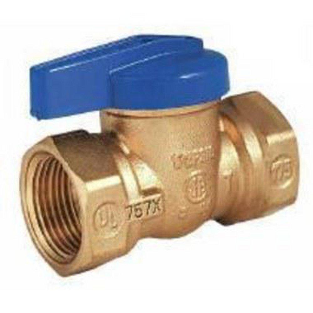 Legend Valve & Fitting Forged Brass Flare Lever Handle Gas Ball Valve 
