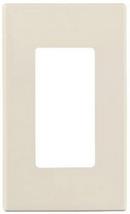 1-Gang Snap On Wall Plate in Light Almond