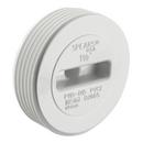 6 in. MPT Straight, Clean-Out and DWV Flush PVC Plug
