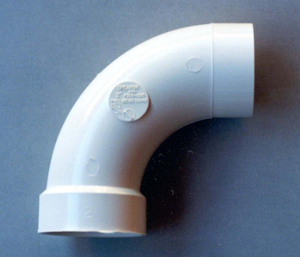 Spears&reg; Manufacturing Company Hub x Socket Straight, DWV, Street and Long Sweep PVC 90 Degree Elbow 