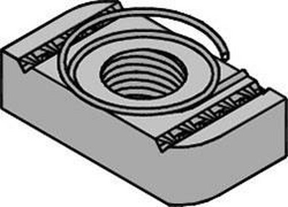 AnvilStrut Galvanized Spring Nut 