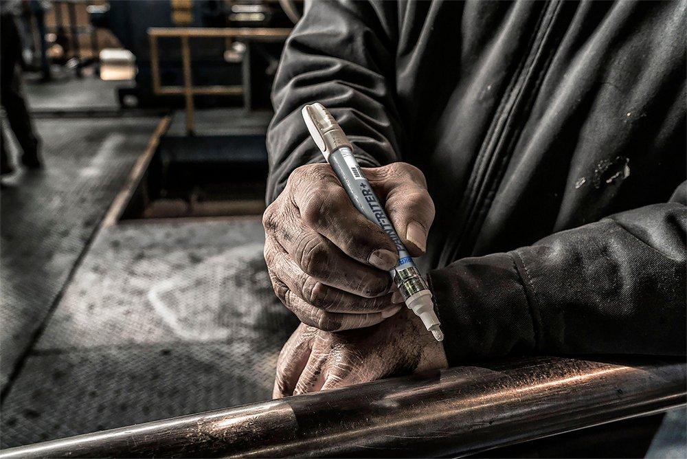 Markal® White Metal Paint Marker 