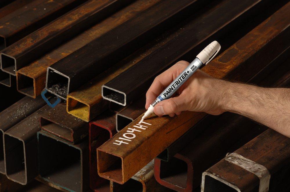 Markal® White Metal Paint Marker 