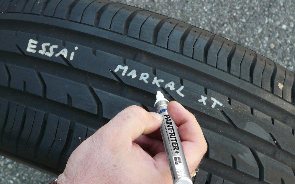 Markal® White Metal Paint Marker 