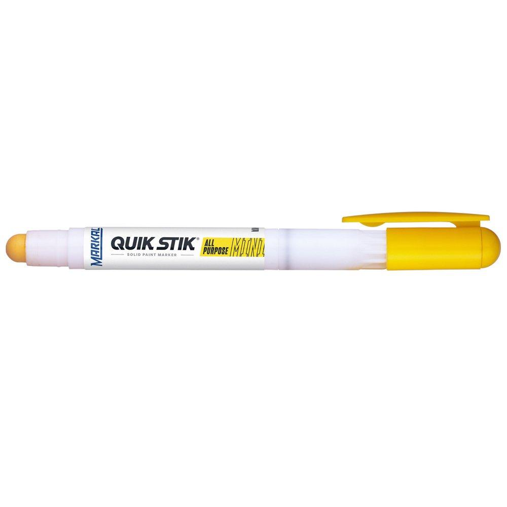 Markal&reg; Yellow Mini Marker with Twist-up Holder 