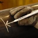 Markal&reg; Yellow Mini Marker with Twist-up Holder 