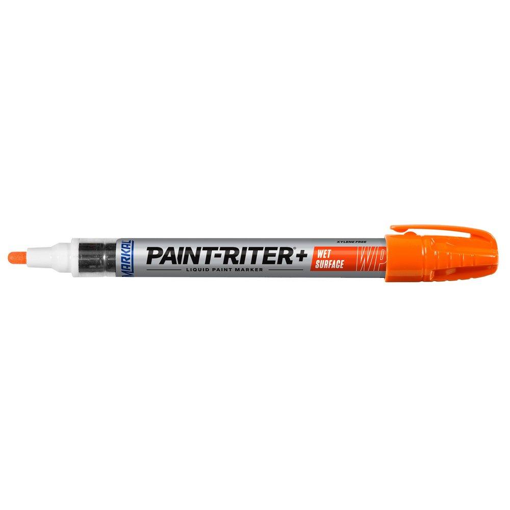 Markal&reg; Orange Liquid Paint Marker 