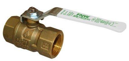 FNW&reg; Brass Full Port NPT 600# Ball Valve 