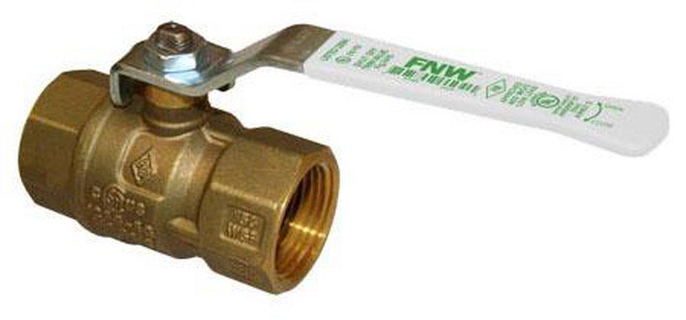 FNW&reg; Brass Full Port NPT 600# Ball Valve 