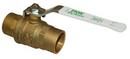 FNW&reg; Forged Brass Full Port Sweat 600# Ball Valve 