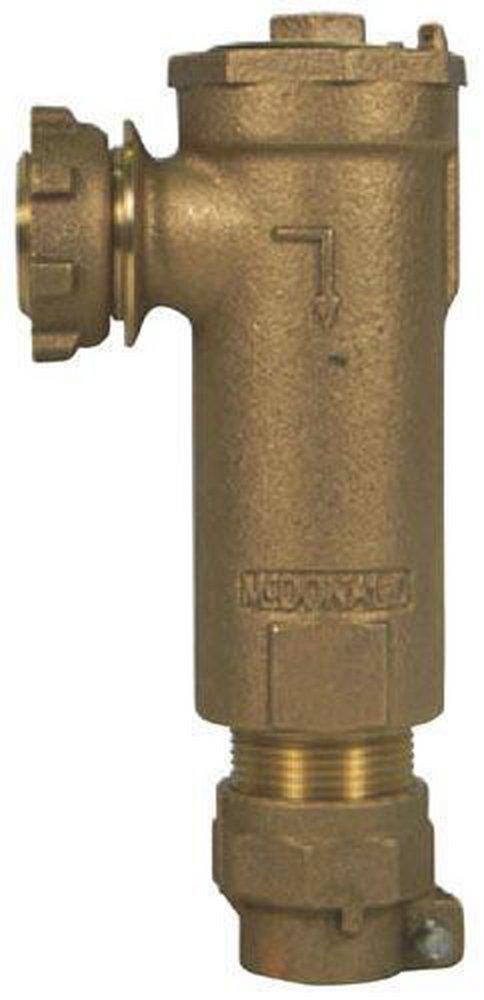 A.Y. McDonald Yoke x CTS Compression Brass Backflow Preventer 