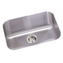 PROFLO&reg; Stainless Steel 23-3/8 x 17-3/4 in. Stainless Steel Single Bowl Undermount Kitchen Sink 