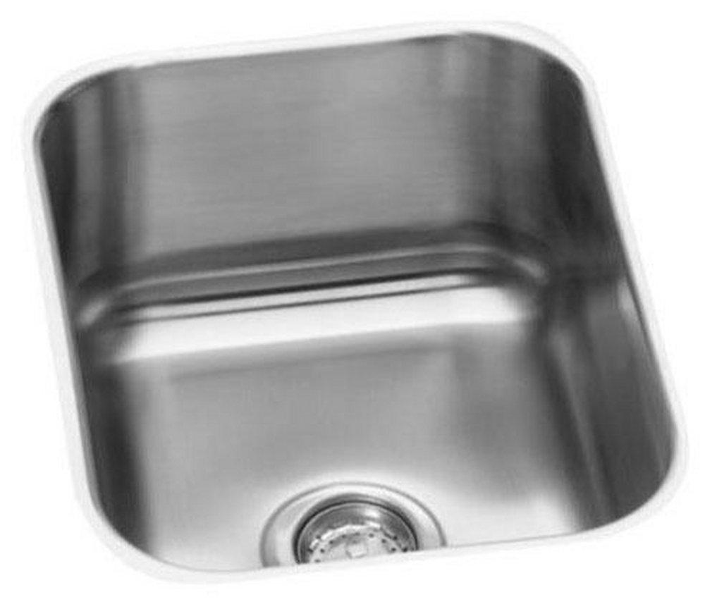 PROFLO&reg; Stainless Steel 16 x 20-1/2 in. Stainless Steel Single Bowl Undermount Kitchen Sink 