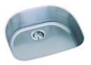 23 x 20-1/2 in. Stainless Steel Single Bowl Undermount Kitchen Sink