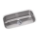PROFLO&reg; Stainless Steel 30 x 17-3/4 1 Bowl Undermount Stainless Steel Sink No Hole 
