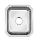 PROFLO&reg; Stainless Steel 17-13/16 x 15-15/16 in. Stainless Steel Single Bowl Undermount Kitchen Sink 
