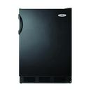 23-63/100 in. 5.1 cu. ft. Undercounter Refrigerator in Black