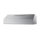 Summit Appliance Stainless Steel 425 cfm Convertible Range Hood in Stainless Steel 