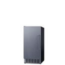 Summit Appliance Stainless Steel 32-19/50 in. 25 lb Ice Maker 