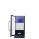 Summit Appliance Stainless Steel 32-19/50 in. 25 lb Ice Maker 