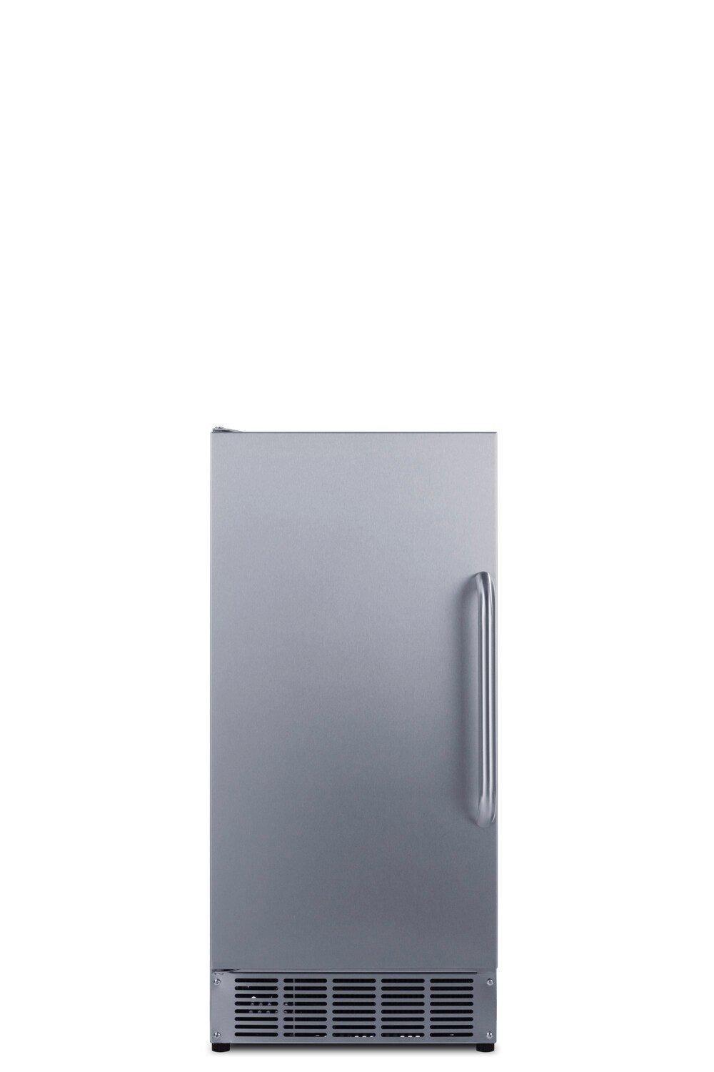 Summit Appliance Black 32-19/50 in. 25 lb Ice Maker 