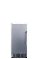 Summit Appliance Black 32-19/50 in. 25 lb Ice Maker 