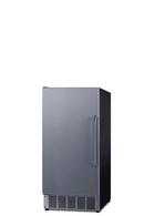 Summit Appliance Black 32-19/50 in. 25 lb Ice Maker 