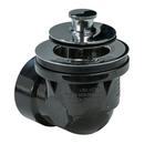 AB & A&trade; Chrome Plastic Push-Pull Drain 