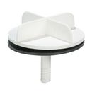 AB & A&trade; Chrome Plastic Push-Pull Drain 