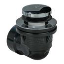 AB & A&trade; Chrome Plastic Toe-Tap Drain 