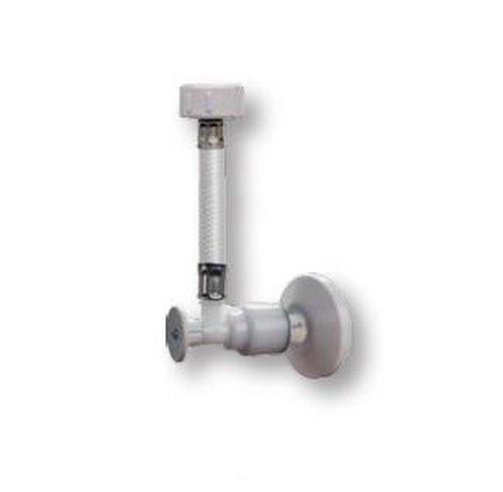 Accor Technology White Sink 1/2 in. Supply Kit in White 