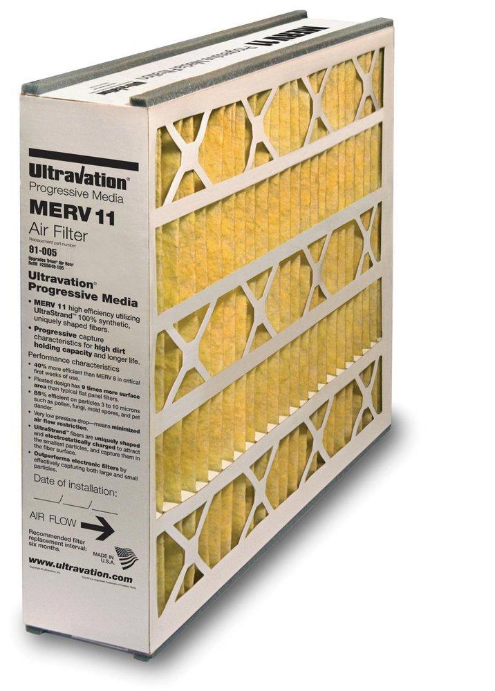 Ultravation 1200 cfm Media Air Cleaner 