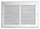 Metal Fab White 10 X 10 Return Air Grill 1/2 White 